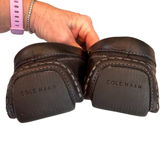 Cole Haan Signature Grand.OS Link Bit Loafer Drivers Size 10 - Picture 4 of 8